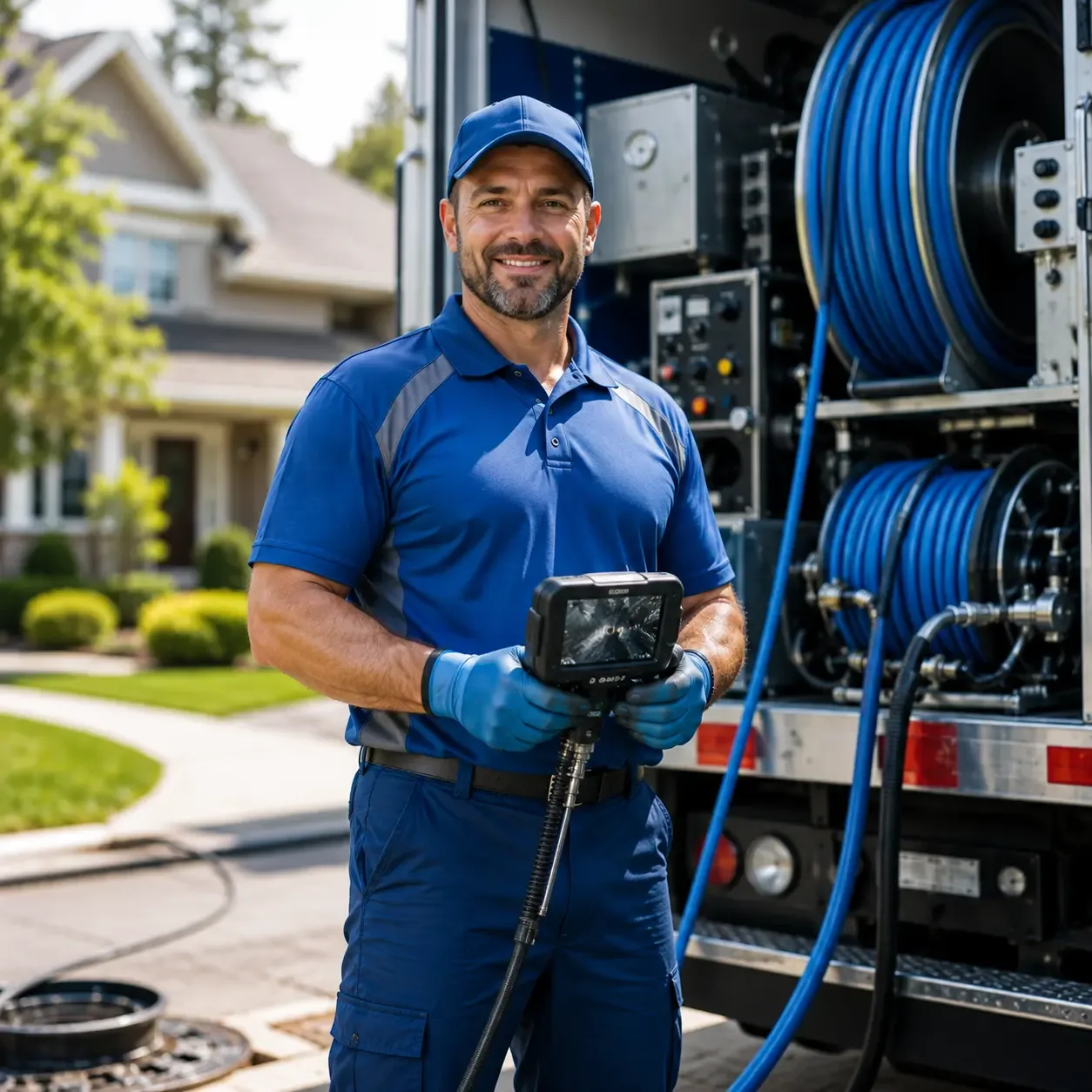 Local outdoor drain cleaning specialists in New Haven, IL